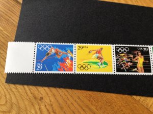 United States Olympics mint never hinged stamps for collecting A13050