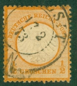 GERMANY 3 USED (RL) 2877-8-9 CV $40.00 BIN $15.00