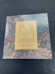 KAPPYSTAMPS USPS THE BEST OF THE DECADE COMPLETE STAMPS WITH BOOKLET