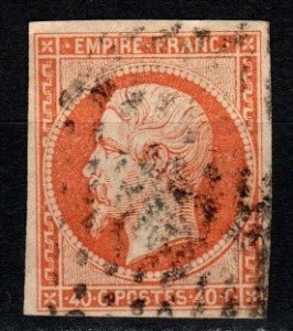 France #18 F-VF Used CV $10.00 (X4094)