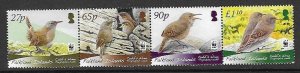 FALKLAND ISLANDS SG1144a 2009 COBB'S WREN MNH