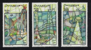 Somalia Intl Year of the Ocean 1998 MNH MI#713-715