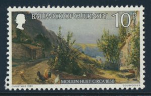 Guernsey  SG 222  SC# 214  Christmas 1980   Mint Never Hinged see scan 