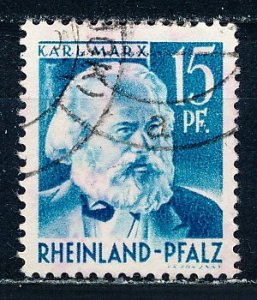 Germany #6N21 Single Used