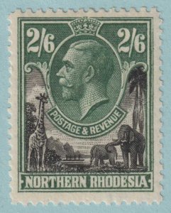 NORTHERN RHODESIA 12  MINT HINGED OG * NO FAULTS VERY FINE! - NSM