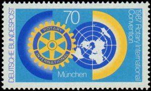 Germany #1511, Complete Set, 1987, Rotary, Never Hinged