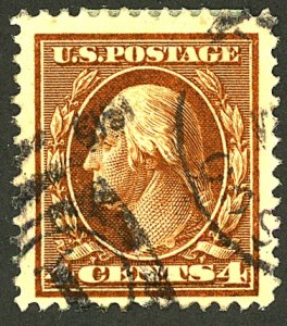 U.S. #377 USED 