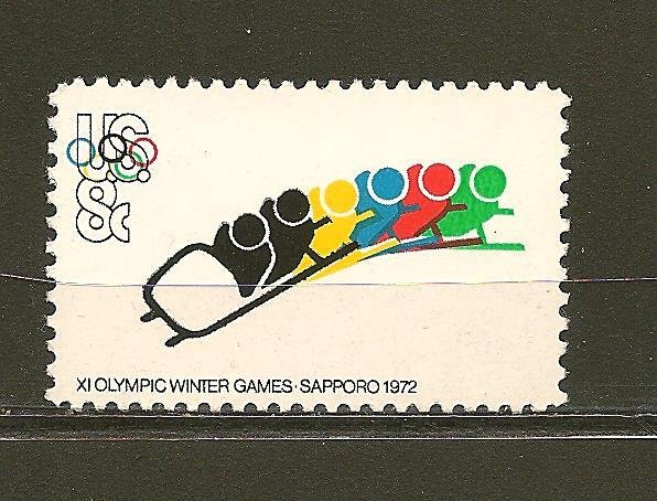 USA 1461 Olympics Bobsledding MNH