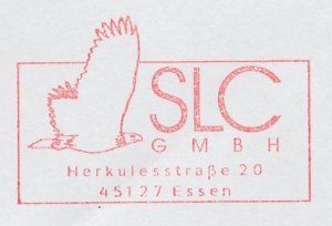Meter cut Germany 2001 Bird