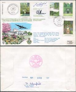 RFDC21 British Gardens Signed by J.C Radford & W.S.O Randle