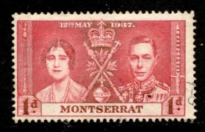 Montserrat Stamp #89 MINT OG H XF SINGLE - POST OFFICE FRESH