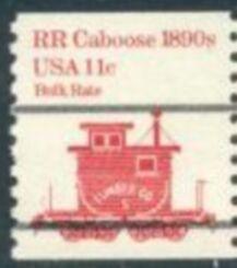 US Stamp #1905a - RR CabooseTransportation Coil Precanceled