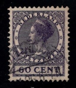 Netherlands Scott 160 used stamp