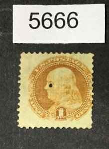 MOMEN: US STAMPS #112 USED $140  LOT #5666