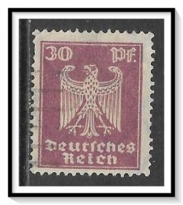 Germany #334 Eagle Used