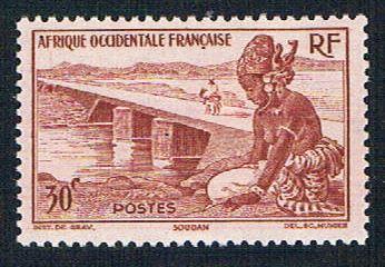 French West Africa 37 MLH Bamako Dyke (BP1004)