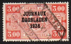 Belgium Sc #P11 Used