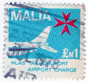 (I.B) Malta Revenue : Airport Charge £1