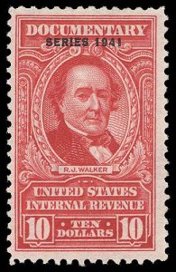 U.S. REV. DATED REDS R328  Mint (ID # 89332)