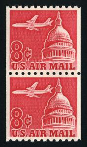 U.S. #C65 MNH, OG, Superb Centering