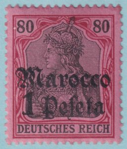 GERMANY OFFICES ABROAD - MOROCCO 28  MINT HINGED OG * NO FAULTS VERY FINE! - HDV