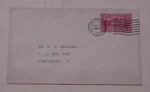 US  CACHET MAKER 1927 BEAZELL WASH DC