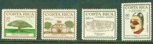 COSTA RICA C535-8 MNH BIN $2.00