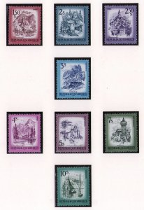 Austria lot of MNH stamps 1974 (album pages not included) (79)