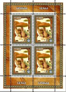 RUSSIA LOCAL SHEET MUSHROOMS