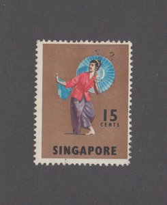 Singapore Scott #89 Used