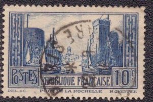 France 247a 1930 Used