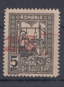 Romania STAMPS 1918 UZUALE SPINNER MH POST Definitives MOVED OVP