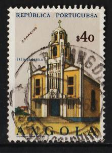 Angola 1963 Churches and Cathedrals $40 (1/18) USED