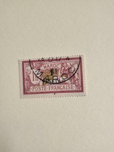 Stamps French Morocco Scott #21 used