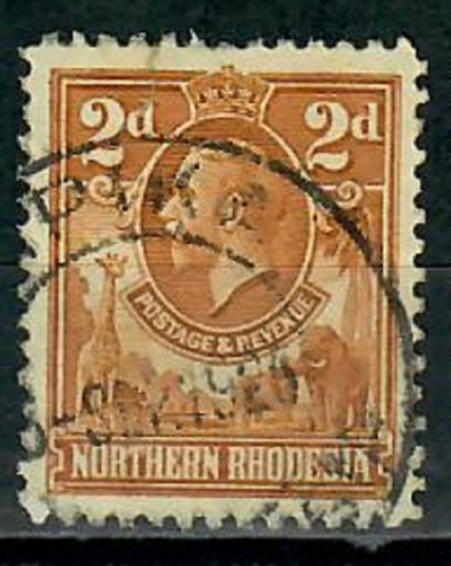 Northern Rhodesia #4 used single
