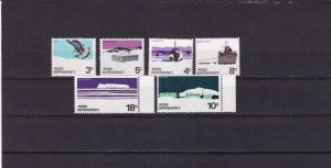 SA07a Ross Dependency 1972 Antarctica mint stamps