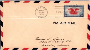 United States, Ohio, United States First Day Cover