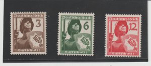 GERMANY scott # 481 - 483 MNH ('22 SCV $11.50)