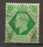 GB George VI  SG 471 Used