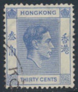 Hong Kong  SG 152  SC# 161B Used  see details & scans