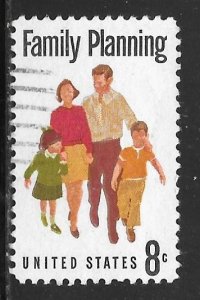 USA 1455: 8c Family Planning, used, VF