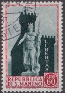 San Marino #357 Used