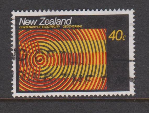 New Zealand Sc#890 Used