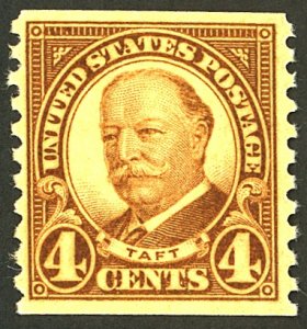 U.S. #687 MINT OG NH 