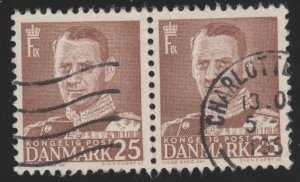 Denmark 308 Frederik IX 1948