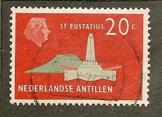 Netherlands Antilles  Scott    248    Obelisk     Used     