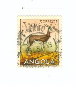 ANGOLA 374 USED BIN $0.55
