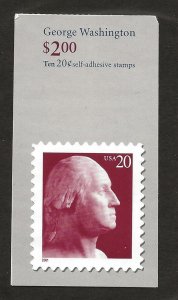 UNITED STATES SC# BK282   PL#P2   FVF/MNH