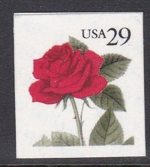 2490 Red Rose MNH