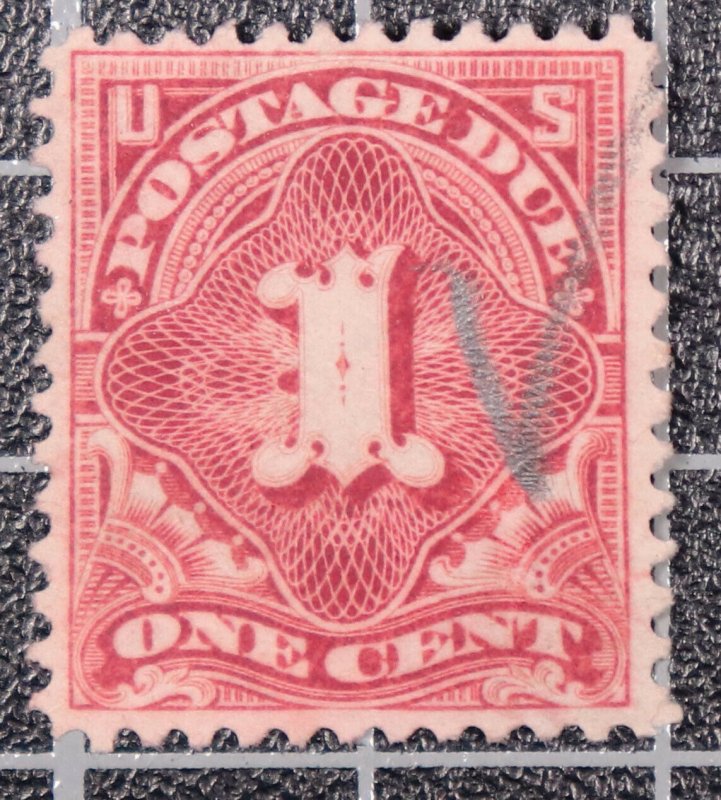 Scott J31 - 1 Cent Postage Due - Used - Nice Stamp - SCV - $12.00